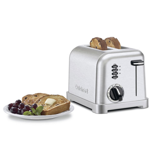 Cuisinart 2Slice Classic Toaster & Reviews Wayfair
